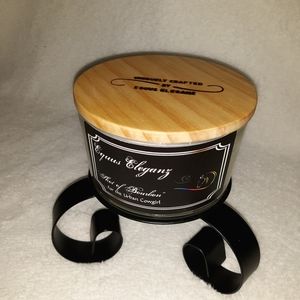 Natural Soy Candle - Bourbon Fragrance